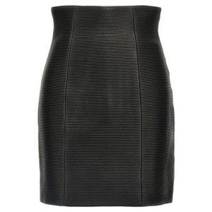 Balmain Hw Rolled Skirt - NWT